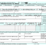 The Gop Tax Postcard Requires 6 Extra Forms  Vox Pertaining To Tax Return Worksheet