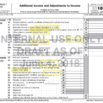 The Gop Tax Postcard Requires 6 Extra Forms  Vox Within Tax Return Worksheet