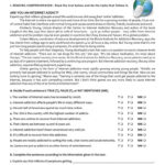 The Internet Test 9Th Grade  A2B1 Worksheet  Free Esl Printable Within 9Th Grade Reading Comprehension Worksheets