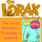 The Lorax Activites  Printables  Lapbook  Startsateight For The Lorax By Dr Seuss Worksheet