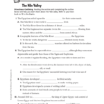 The Nile Valley Throughout Guided Reading Activity 2 1 Economic Systems Worksheet Answers