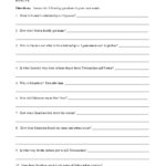 The Odyssey Chapters 34 Worksheet  Preview Also The Odyssey Worksheets