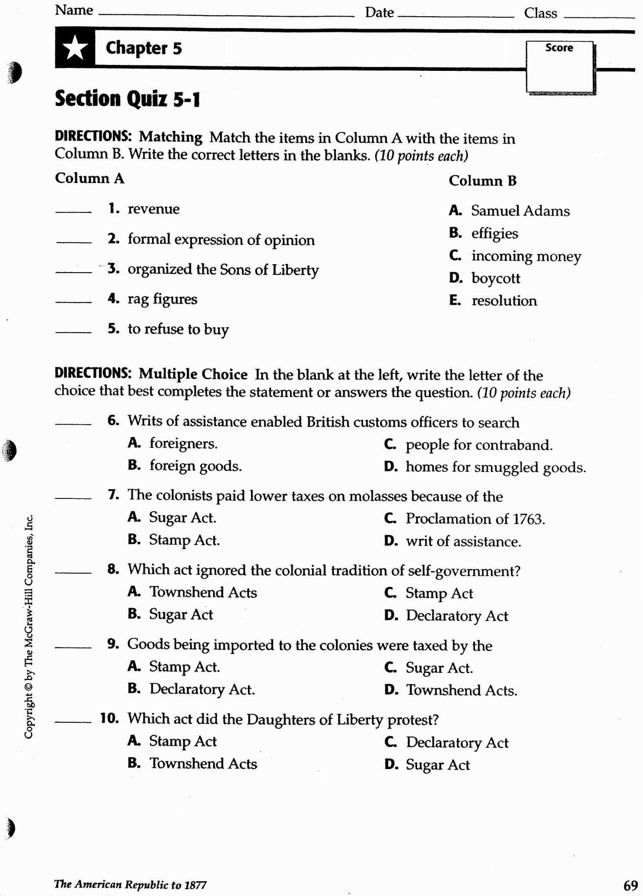 The Organization Of Congress Chapter 5 Worksheet Answers With The Organization Of Congress Chapter 5 Worksheet Answers