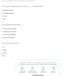The Ozone Layer Quiz  Worksheet For Kids  Study With The Facts About Ozone Worksheet Answers