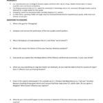 The Peoples Republic Of Capitalism Video Viewing Guide For Constitution Usa Episode 1 Worksheet Answers