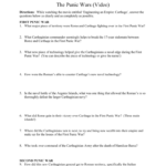 The Punic Wars Video Along With Rome Engineering An Empire Worksheet