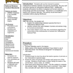 The Return Of Gray Wolves To Yellowstone National Park And Wolves In Yellowstone Worksheet