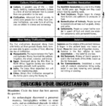 The Rise Of River Valley Civilizations  Pdf Pertaining To River Valley Civilizations Worksheet Answer Key