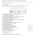 The Story Of Stuff Worksheet Video Answers Pdf Questions And Facts Regarding The Story Of Stuff Worksheet