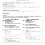 The Theory Of Plate Tectonics Worksheet  Briefencounters Within The Theory Of Plate Tectonics Worksheet