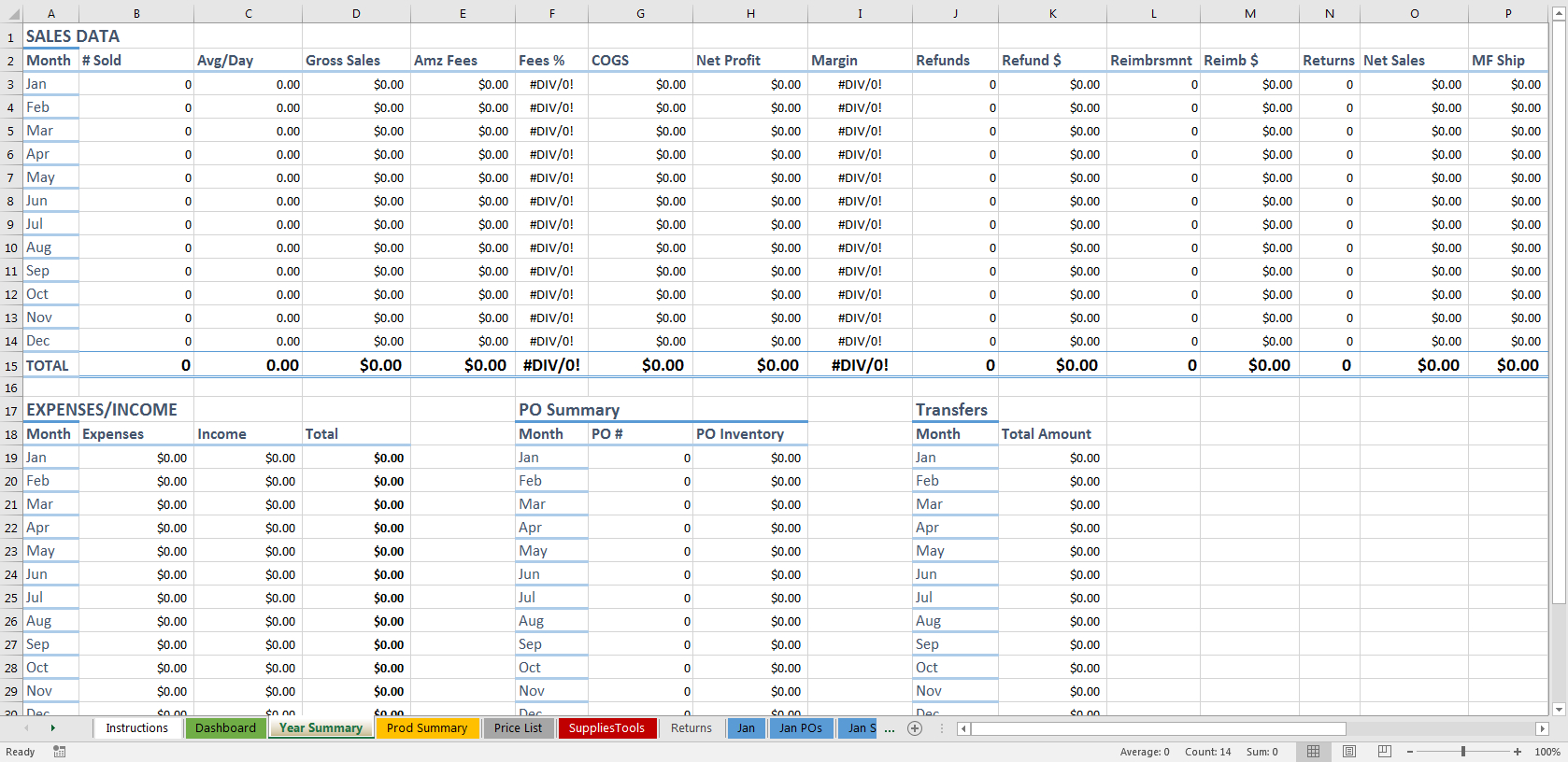 The Ultimate Amazon Fba Sales Spreadsheet V1 Intended For Amazon Fba Excel Spreadsheet