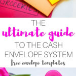 The Ultimate Guide To The Cash Envelope System  The Budget Mom Along With Waitress Budget Worksheet