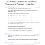 The Ultimate Guide To The Presidents Or Constitution Usa Episode 1 Worksheet Answers