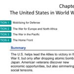 The War In The Pacific 173 Along With Chapter 17 Section 1 Mobilizing For Defense Worksheet Answers