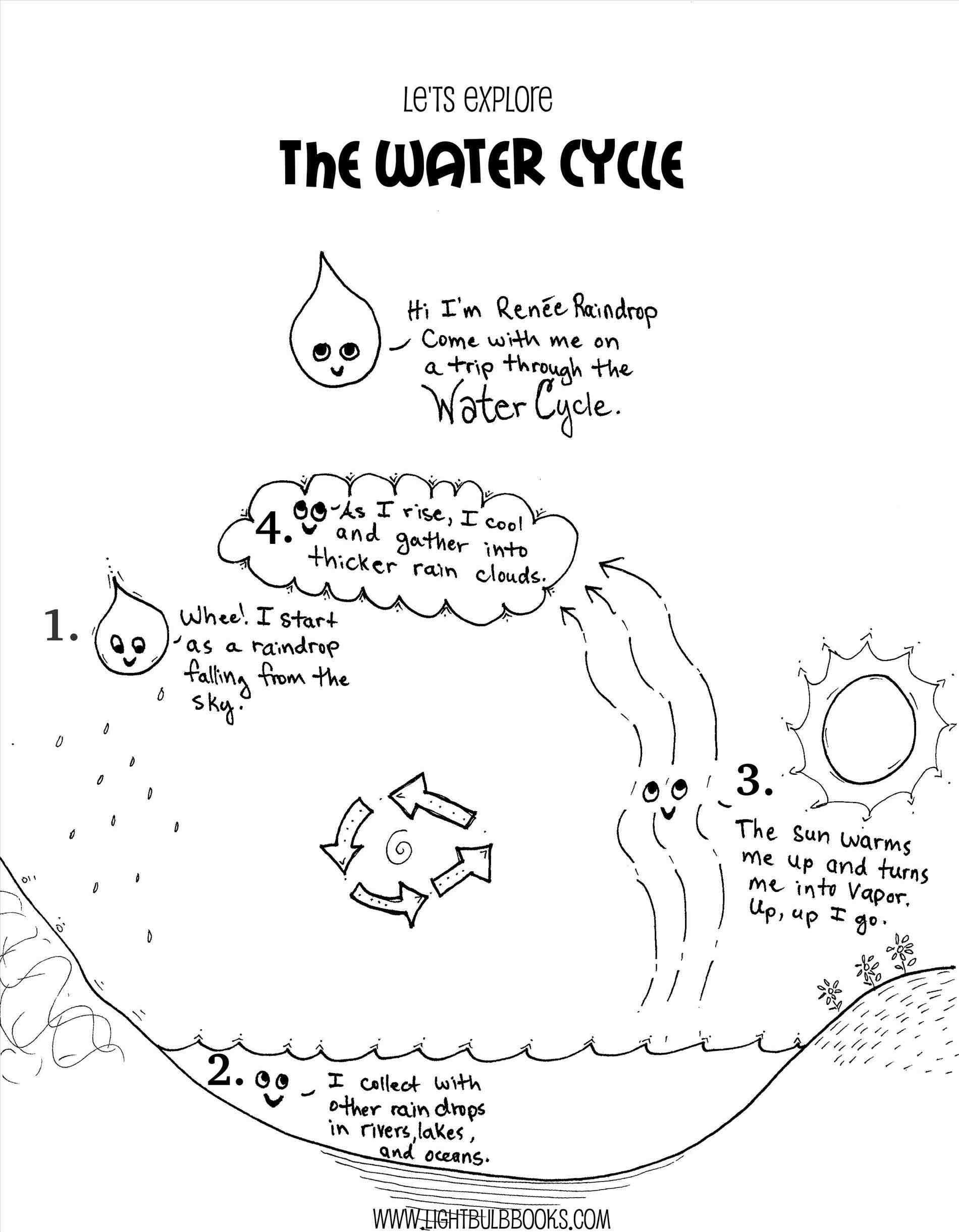 The Water Cycle Worksheet Answer Key  Briefencounters Together With The Water Cycle Worksheet Answer Key