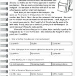 Theme Of A Story Worksheet Theme Worksheet 4 The Best Worksheets Together With Finding The Theme Of A Story Worksheets