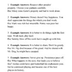 Theme Worksheet 1  Answers As Well As Finding The Theme Of A Story Worksheets