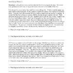 Theme Worksheet 2  Preview Along With Theme Worksheet 4