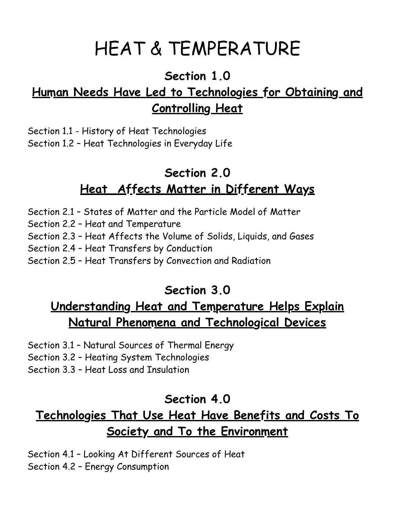 Thermal Energy Transfer Worksheet  Briefencounters With Regard To Thermal Energy Note Taking Worksheet Answers