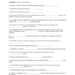 Thermal Energy Unit Study Guide In Thermal Energy Note Taking Worksheet Answers