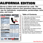 Thetaxbook  Tax Research Books With California Earned Income Tax Credit Worksheet 2017