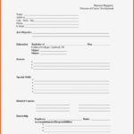 Things That Make You Love And Hate Resume  Resume Information And Resume Worksheet For High School Students