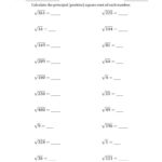 Things You Should Know About Estimating Square Roots Worksheet For Estimating Square Roots Worksheet