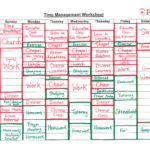Time Management  Atlas Inside Time Management Worksheet
