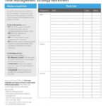 Time Management Worksheet Lesson High School Plans For Adults Throughout Time Management Worksheet