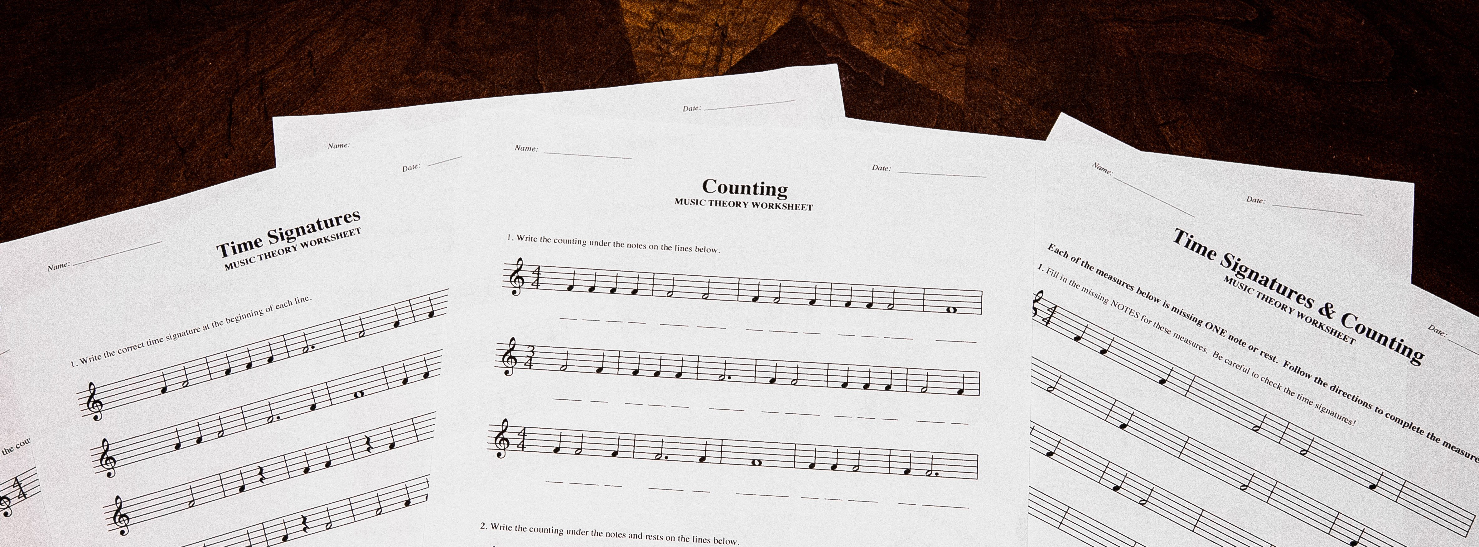 Time Signatures  Counting Free Printable Theory Worksheets – Lacie Regarding Printable Music Theory Worksheets