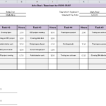 Time Tracking T Template Schedule Project Free Task Google Ts Budget ... And Time Spreadsheet Template