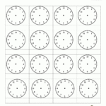 Time Worksheet O'clock Quarter And Half Past Throughout Telling Time Worksheets Printable