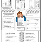 To Be Going To Interactive Worksheet For Grade 6 Worksheets