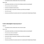 To Kill A Mockingbird Study Questions 7 Chapter 18 Does Mayella Intended For To Kill A Mockingbird Character Worksheet
