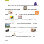 To Vs For Preposition Practice Worksheet  Free Esl Printable With To And For Worksheet