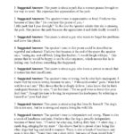 Tone Worksheet 1  Answers Intended For Identifying Tone And Mood Worksheet Answers