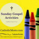Top 25 Catholic Gospel Hd Wallpapers Along With Catholicmom Com Mass Worksheet