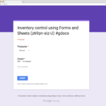 Top 5 Free Google Sheets Inventory Templates   Blog Sheetgo In Inventory Control Forms