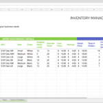 Top 5 Free Google Sheets Inventory Templates   Blog Sheetgo Within Basic Inventory Spreadsheet Template