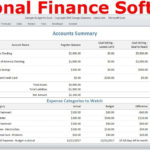 Top Budget Software, Personal Finance Software, Simple Budget ... Intended For Personal Budget Finance