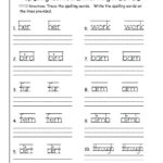 Top Printable Cursive Words Word Writing Practice Sheets Worksheets Along With 1St Grade Writing Worksheets