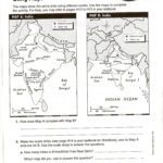 Topographic Map Reading Worksheet Answer Key  Briefencounters Regarding Topographic Map Reading Worksheet