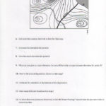 Topographic Map Reading Worksheet Answers Math Worksheets For Map Activity Worksheets