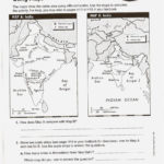 Topographic Map Worksheet  Briefencounters Along With Topographic Map Worksheet Answers