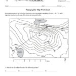 Topographic Map Worksheet  North Tonawanda City Schools Pages 1  6 Within Topographic Map Worksheet Answers