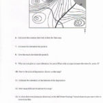 Topographic Map Worksheets 3 Topographic Map Worksheet  Ageorgio And Topographic Map Worksheet Answer Key