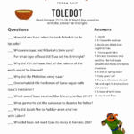 Torah Portion Toledot – Bible Pathway Adventures Throughout Isaac And Rebekah Worksheets