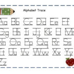 Trace Letters Worksheets  Activity Shelter Also Alphabet Letters Worksheets