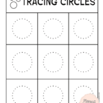 Tracing Circles Worksheets To Build A Solid Writing Skills Foundation As Well As Preschool Tracing Worksheets