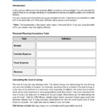 Trajectory Teachers The Curriculum Of Computer Technology For K8 Together With Life Skills Worksheets High School Pdf